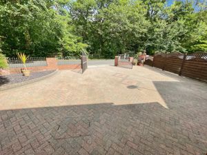 Driveway- click for photo gallery